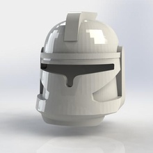 clon casco de lego juego La impresión en 3d el modelado laico 3d print model - Mito3D
