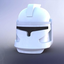 clone helmet lego finish 3d printing modeling 3d print model - Mito3D