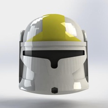 clone helmet lego game 3d printing modeling layman 3d print model - Mito3D