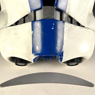 clone trooper - mouth grill mesh helmet storm galactic armoury 3d print model - Mito3D