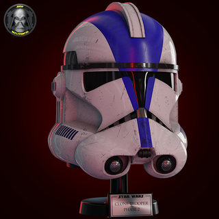 clone Soldado Estágio 2 vida Tamanho Guerra Estrelas clonetrooper cosplay 3dprint capacete 3d print model - Mito3D