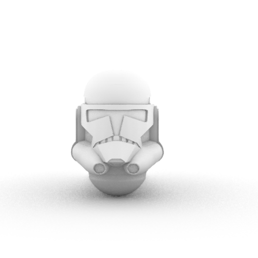 clone trooper 40k helmet game star wars warhammer troopers space marines 3D print model - Mito3D