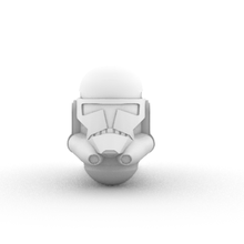 clone trooper 40k helmet game star wars warhammer troopers space marines 3d print model - Mito3D