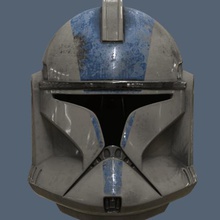 clone trooper casco fase 1 di star wars vari prop 3d print model - Mito3D