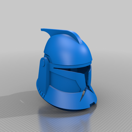 Klon Soldat Phase 1 Kriege Helm Krieg Sterne Star Requisiten 3D print model - Mito3D