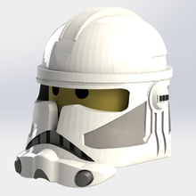 clone Soldado Estágio 2 Lego capacete 3d impressão modelagem leigo 3d print model - Mito3D