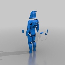clone wars armure de la phase 1 divers 3d print model - Mito3D