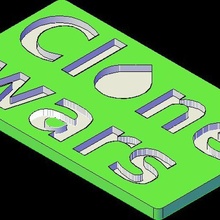 clon guerras herramienta 3d impresión 3d print model - Mito3D