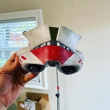 clonetrooper covid mascarar cobrir bainha moda Estrela guerras Stormtrooper 3d print model - Mito3D
