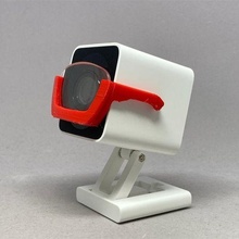 close-range glass xiaomi xiaofang atom cam 2 gadget ip camera lens reading glasses 3d print model - Mito3D