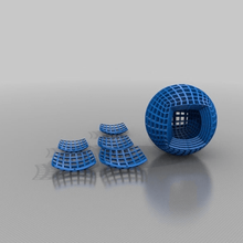 fechar bola jogo brinquedo 3d print model - Mito3D