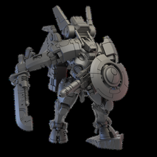kapat mücadele komutan Battlemech 3d print model - Mito3D