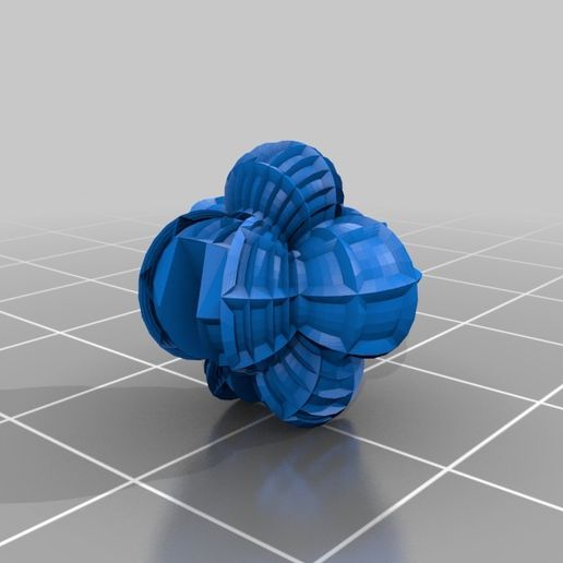 cerrado loto Arte artístico flor lotto 3D print model - Mito3D