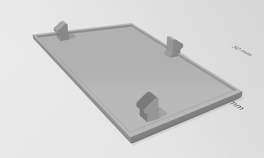 closer  3d print model - Mito3D