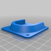 dolap bar Kulp destek askı ev halkı openscad 3d print model - Mito3D