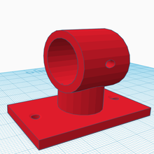 dolap bar destek 3d print model - Mito3D