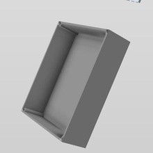 fermeture de la boîte aimants aimant divers pouvez décrochage aimer projet électronique 3d print model - Mito3D