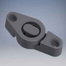 closure chain lock verschluss jewelry neck clasp kettenverschluss 3d print model - Mito3D