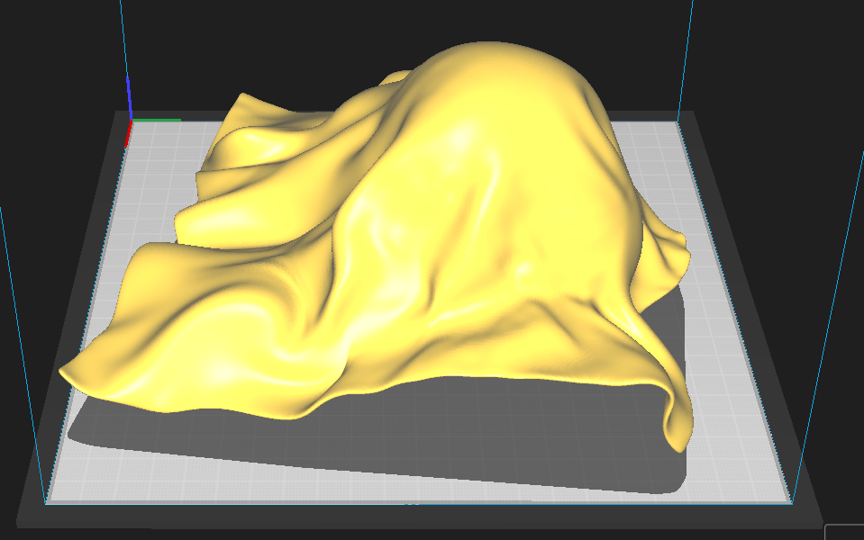 tissu 3d impression 3D print model - Mito3D