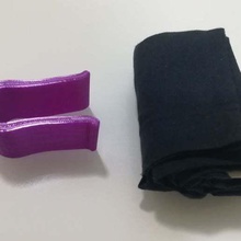 cloth bag folding clip home organization 3d print model - Mito3D
