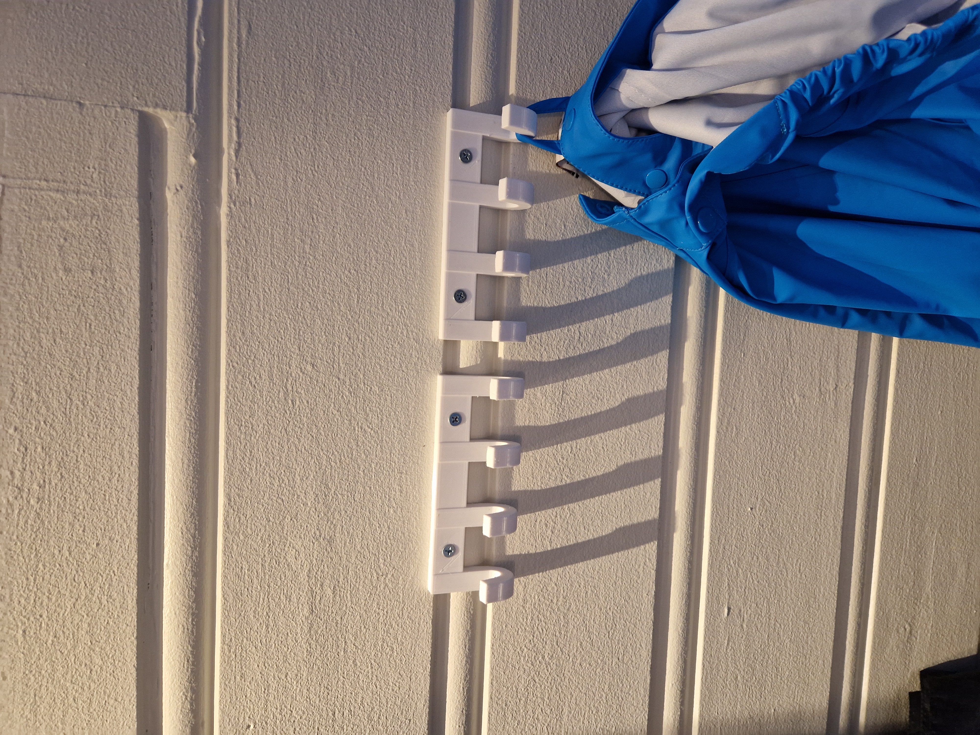 cloth hanger hook 3D print model - Mito3D