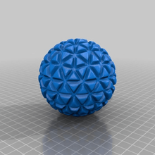 cloth simu ball game toy 3d print model - Mito3D