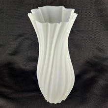 pano de vaso a arte vasos o modo decorativos decorações decoração criativo criatividade flores pote roupas tecido 3d print model - Mito3D