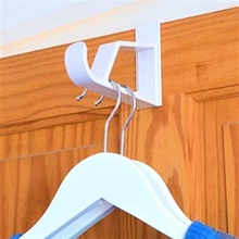 clothes hooks wardrobe door hook shipowners for doors house cabinet clothing hang hanger towel 3d print model - Mito3D