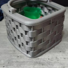 clothespin basket gadget pliers linen 3d print model - Mito3D