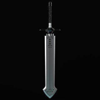 cloud's iron blade - final fantasy vii remake cloud sword buster 7 ffvii cosplay prop 3d print model - Mito3D
