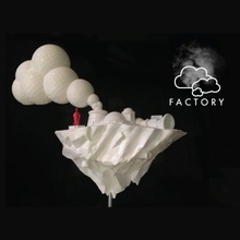 cloud factory architecture 3d print model - Mito3D