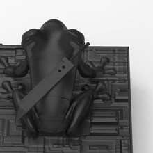 cloud ffvii toad status art figure esculture toy frog ffvi 3d print model - Mito3D