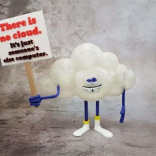cloud guy trolls film art personnes les troll 3d print model - Mito3D