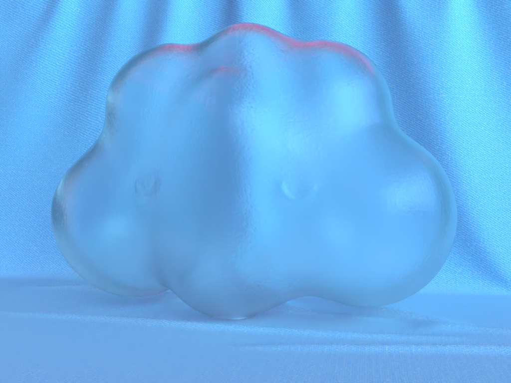 cloud lamp lampsxcults 3D print model - Mito3D