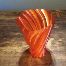 cloud Lampe-vase 2 home Lampenschirm pot Spirale - Modus spiral vase drucken vase-Modus 3d print model - Mito3D