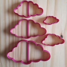 bulut Ayarlamak kurabiye kesici kil fondan el gurme 3d print model - Mito3D