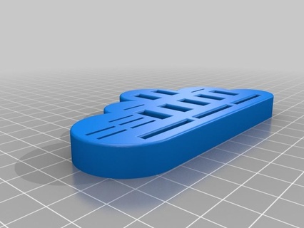 nube Conservazione USB sd microsd attrezzo titolari scatole 3d print model - Mito3D