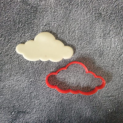 clouds cookie cutters 14pcs set shapes cookies cutter fondant 3d print model - Mito3D