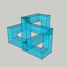 Klee Knoten Mode 3d print model - Mito3D