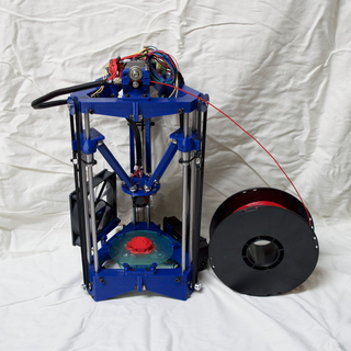 cloverplus v2 delta 3d printer reprap printers 3d print model - Mito3D