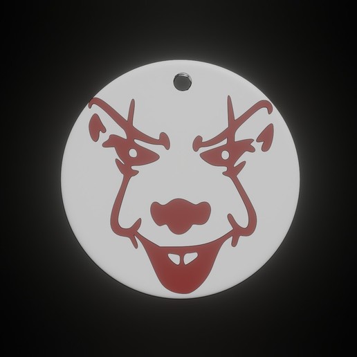 payaso llavero varios clownkeychain pennywisekeychain pennywise llaveros 3dkeychain 3D print model - Mito3D