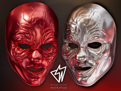 clown mask slipknot halloween cosplay Fashion 3d print model - Mito3D