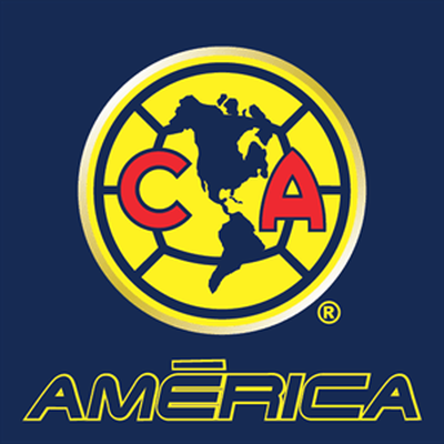 club america logo arte calcio 2d giocattolo 3d print model - Mito3D