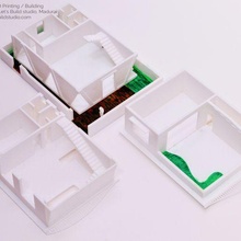 club house - architecture building model design exterior interior 3d print model - Mito3D