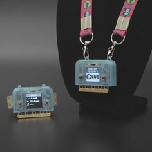 clue wearable case gadget 3d print model - Mito3D