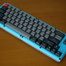 clueboard 660 66 mecánico de teclado gadget equipo mkb mecánica leopold keeb fc660 cherry 3d print model - Mito3D