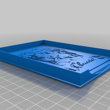 Cluedo tablero juego mesa juegos componentes juguete juguetes 3d print model - Mito3D