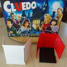 Cluedo detective Astuccio guaina boite scatola segreto Giochi 3d print model - Mito3D