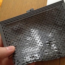debriyaj moda zincir chainmail kumaş esnek çanta aksesuarlar 3d print model - Mito3D