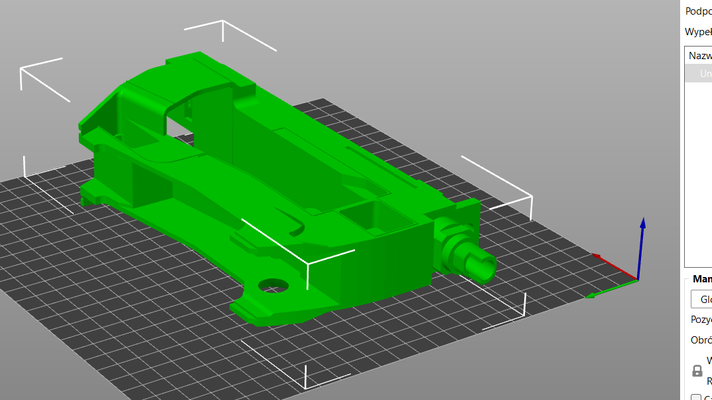 cm060 superior juego p90 airsoft cyma 3d print model - Mito3D